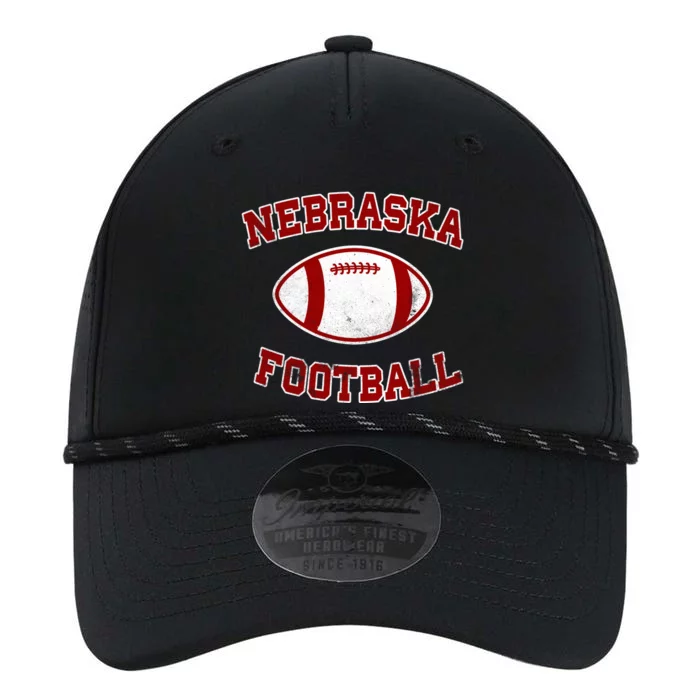 Nebraska Football Vintage Performance The Dyno Cap