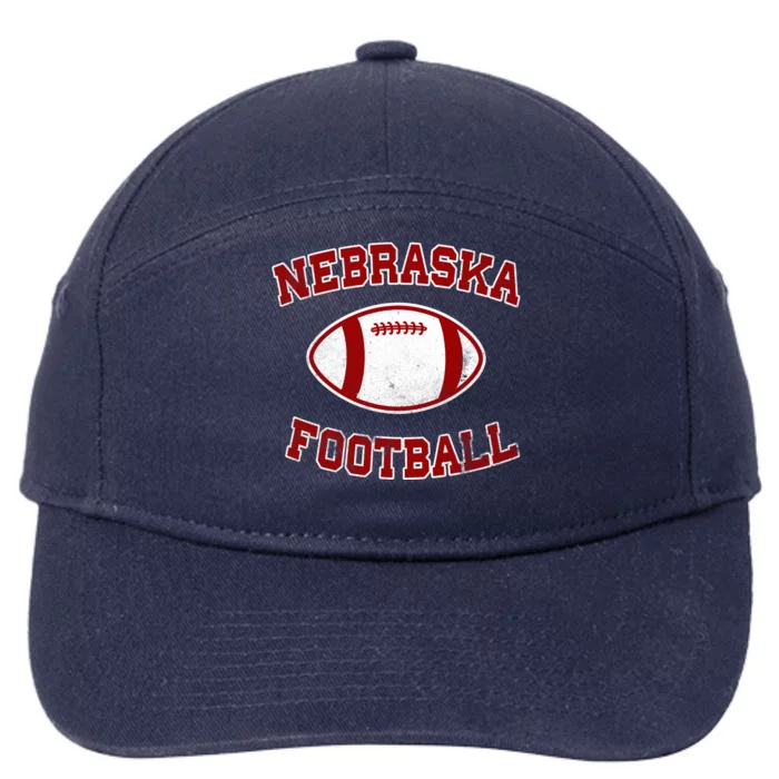 Nebraska Football Vintage 7-Panel Snapback Hat