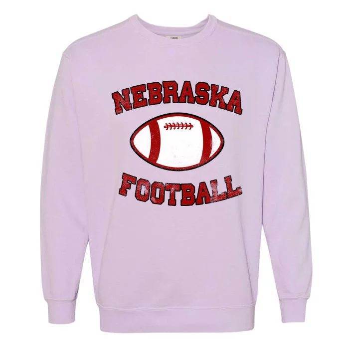 Nebraska Football Vintage Garment-Dyed Sweatshirt