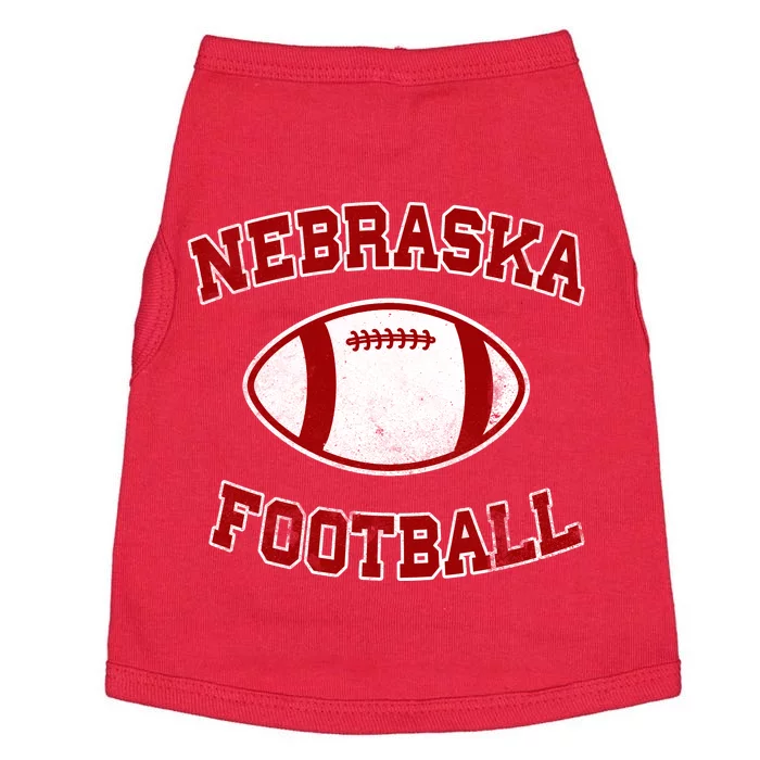 Nebraska Football Vintage Doggie Tank