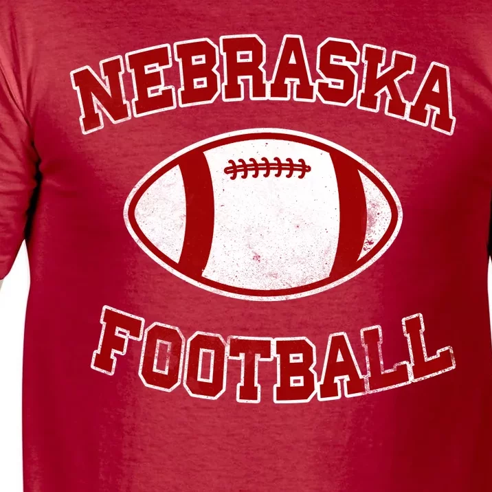 Nebraska Football Vintage Comfort Colors T-Shirt