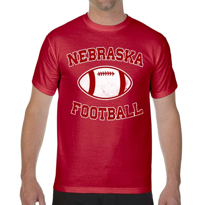 Nebraska Football Vintage Comfort Colors T-Shirt