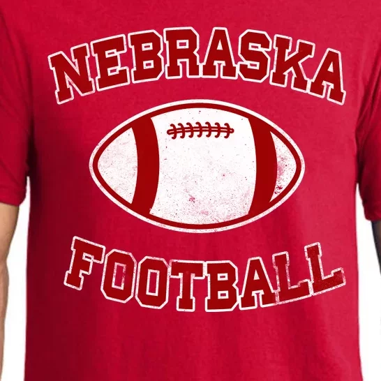 Nebraska Football Vintage Pajama Set