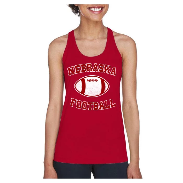 Nebraska Football Vintage Women's Racerback Tank