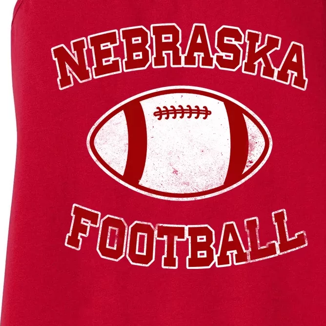 Nebraska Football Vintage Women's Racerback Tank