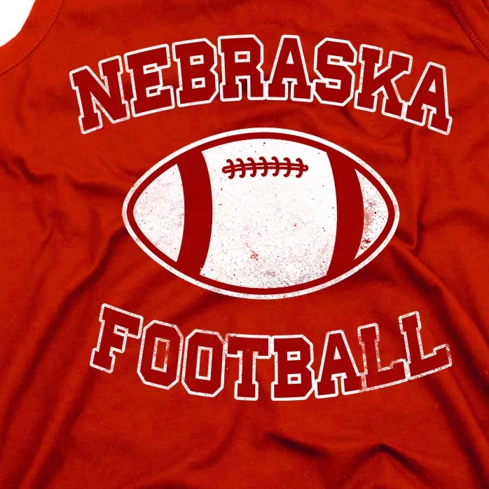 Nebraska Football Vintage Tank Top