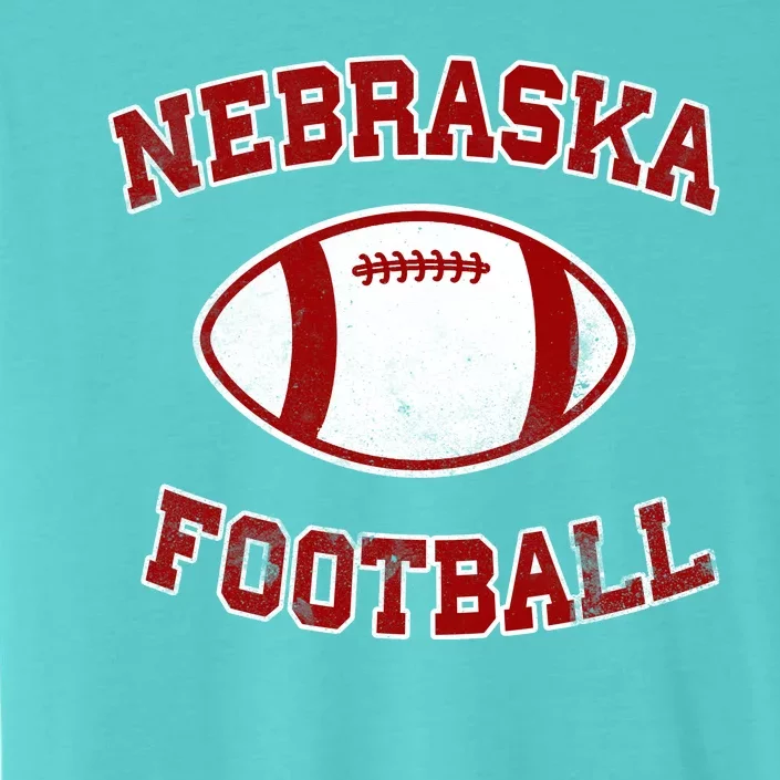 Nebraska Football Vintage ChromaSoft Performance T-Shirt