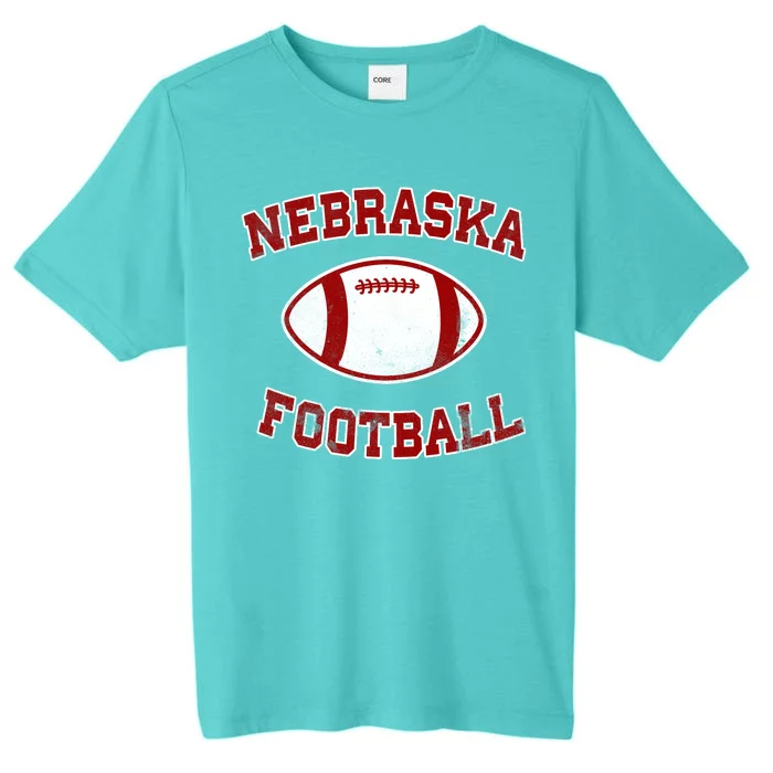 Nebraska Football Vintage ChromaSoft Performance T-Shirt