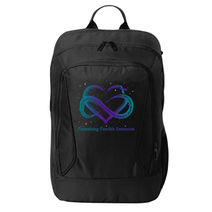 Necrotizing Fasciitis Warrior Gift City Backpack