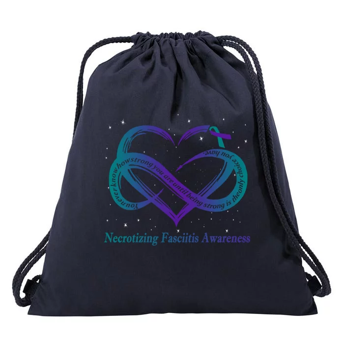 Necrotizing Fasciitis Warrior Gift Drawstring Bag