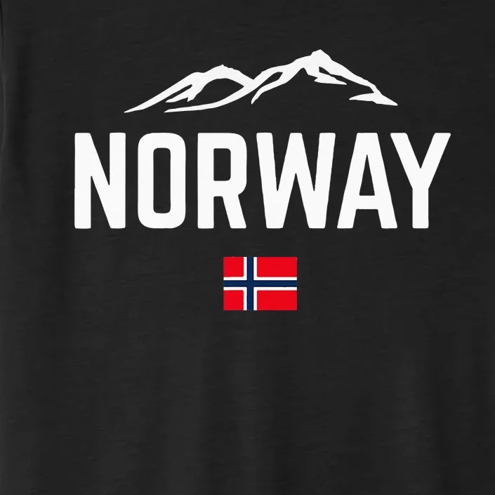 NORWAY Flag   Wo   NORWAY ChromaSoft Performance T-Shirt