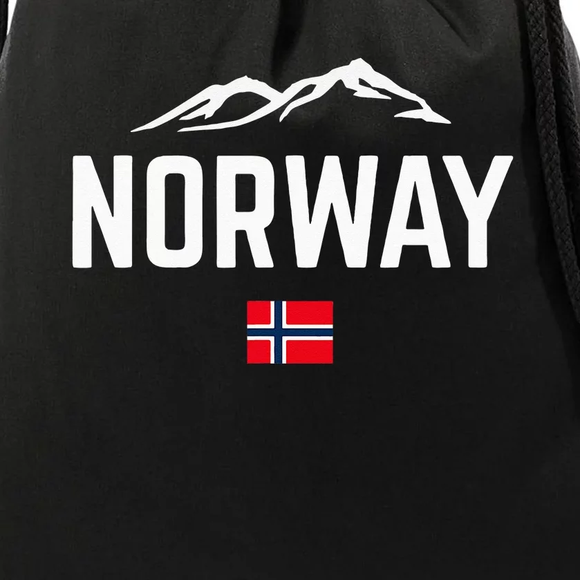 NORWAY Flag   Wo   NORWAY Drawstring Bag