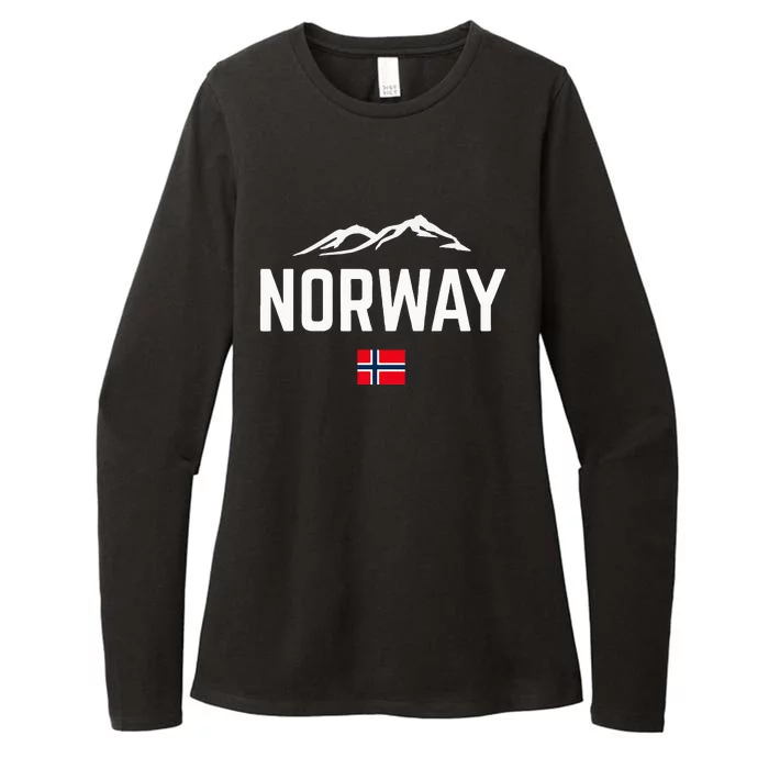 NORWAY Flag   Wo   NORWAY Womens CVC Long Sleeve Shirt