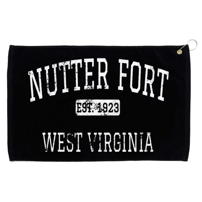 Nutter Fort West Virginia WV Vintage Grommeted Golf Towel