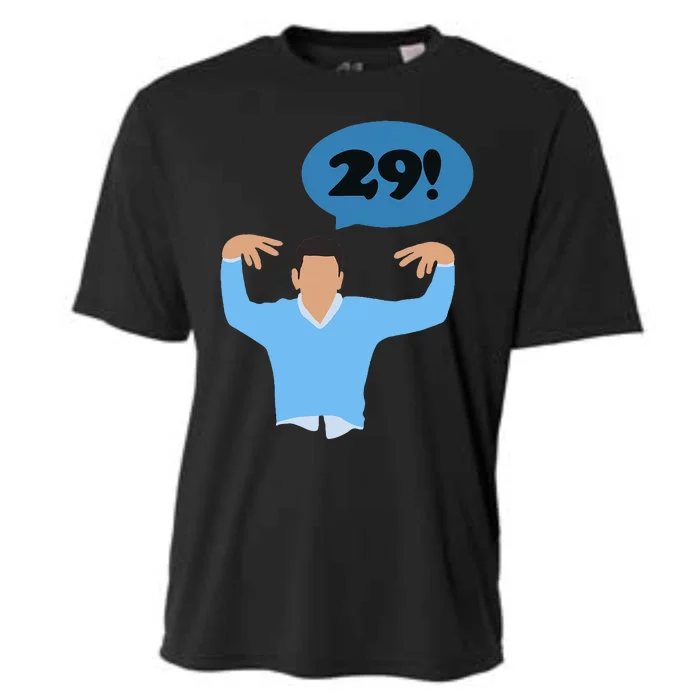 New Girl 29 IM Feelin Twenty Nine Happy Birthday 29th Cooling Performance Crew T-Shirt