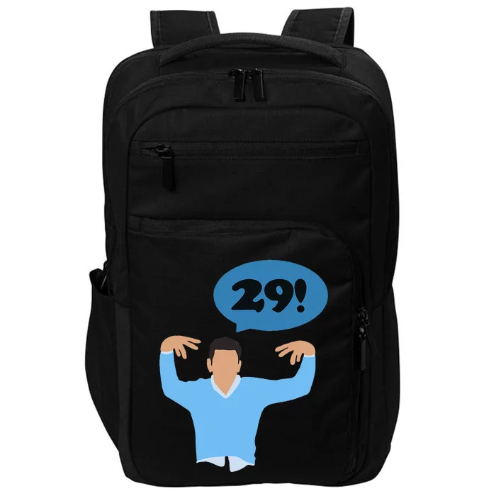 New Girl 29 IM Feelin Twenty Nine Happy Birthday 29th Impact Tech Backpack