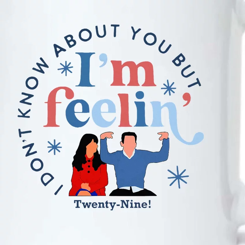 New Girl 29 IM Feelin Twenty Nine Happy Birthday 29th Black Color Changing Mug