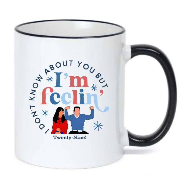 New Girl 29 IM Feelin Twenty Nine Happy Birthday 29th Black Color Changing Mug