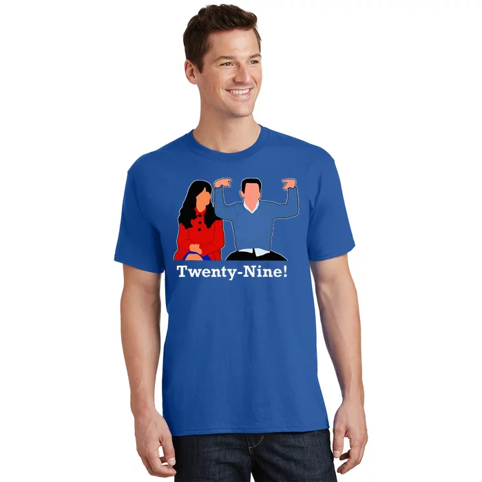 New Girl 29 IM Feelin Twenty Nine Happy Birthday 29th T-Shirt