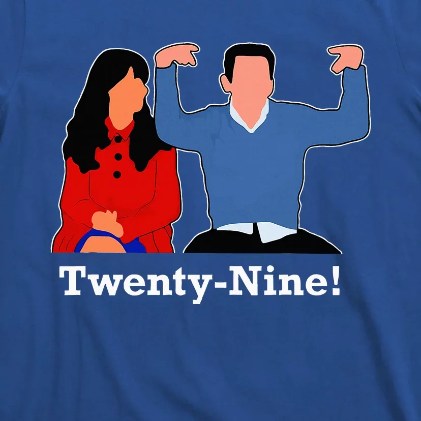 New Girl 29 IM Feelin Twenty Nine Happy Birthday 29th T-Shirt