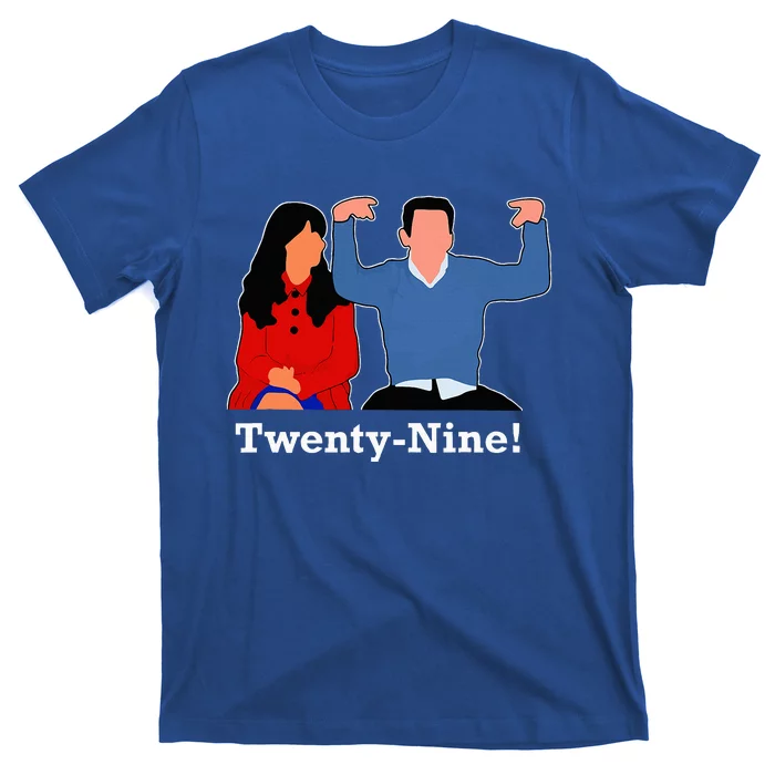 New Girl 29 IM Feelin Twenty Nine Happy Birthday 29th T-Shirt