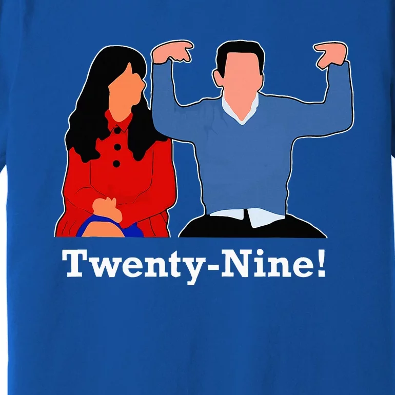 New Girl 29 IM Feelin Twenty Nine Happy Birthday 29th Premium T-Shirt