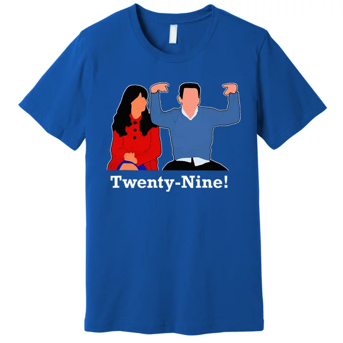 New Girl 29 IM Feelin Twenty Nine Happy Birthday 29th Premium T-Shirt