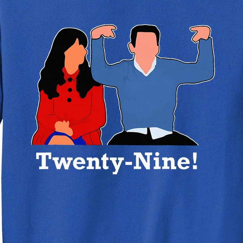 New Girl 29 IM Feelin Twenty Nine Happy Birthday 29th Tall Sweatshirt