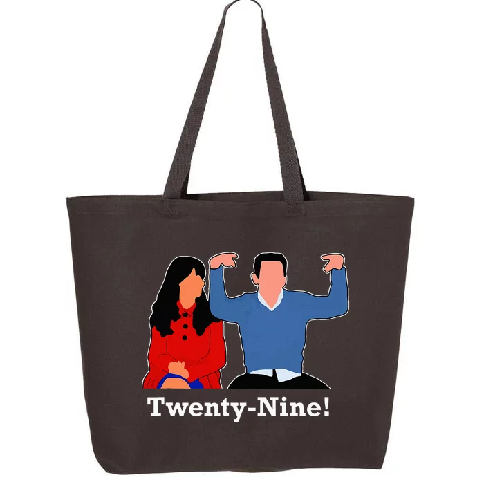 New Girl 29 IM Feelin Twenty Nine Happy Birthday 29th 25L Jumbo Tote