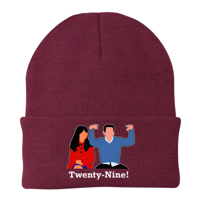 New Girl 29 IM Feelin Twenty Nine Happy Birthday 29th Knit Cap Winter Beanie