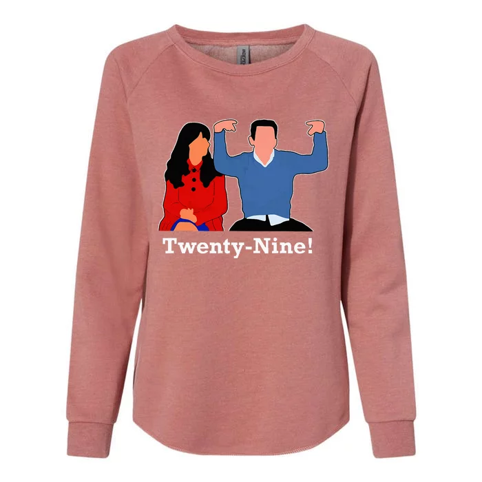 New Girl 29 IM Feelin Twenty Nine Happy Birthday 29th Womens California Wash Sweatshirt