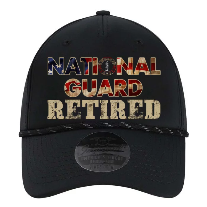 National Guard American Flag Proud Patriotic Performance The Dyno Cap