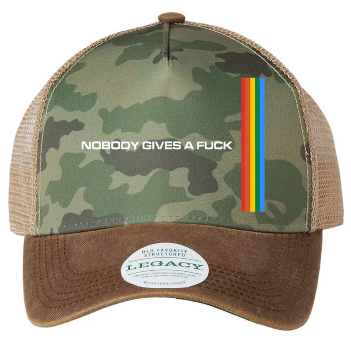 Nobody Gives A Fuck Legacy Tie Dye Trucker Hat