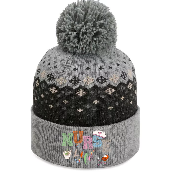 Nurse Gift Appreciation Nurse Life The Baniff Cuffed Pom Beanie