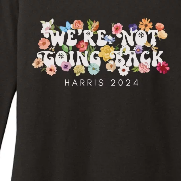 Not Going Back Kamala Harris Womens CVC Long Sleeve Shirt