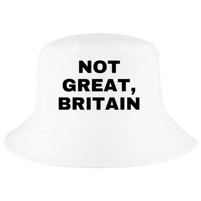 Not Great Britain Cool Comfort Performance Bucket Hat