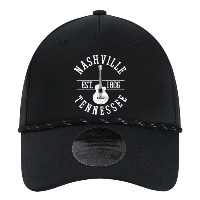 Nashville Gift Country Music City Guitar Gift Performance The Dyno Cap