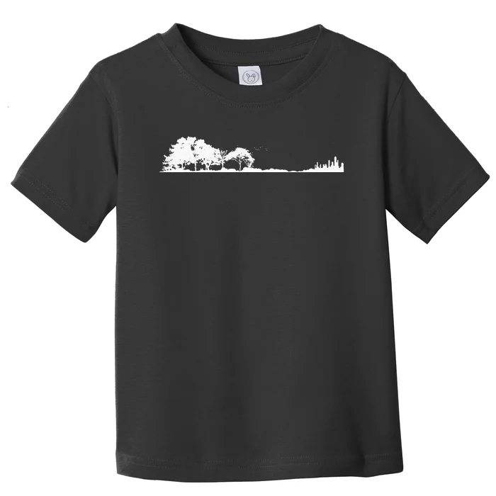 Nature Guitar Classic Toddler T-Shirt