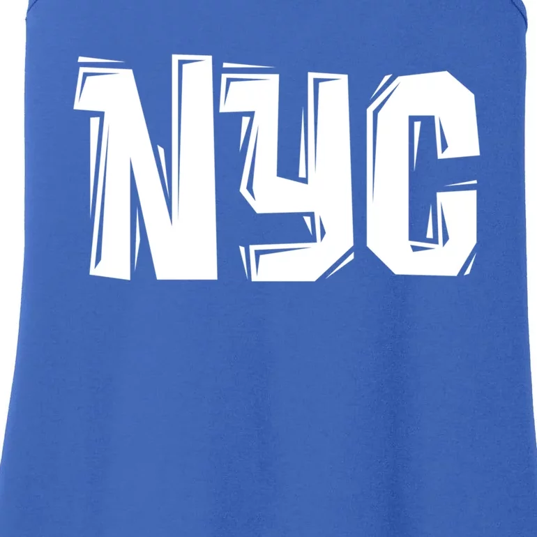 Nyc Gift Cool Hooded Gift College New York City Ladies Essential Tank