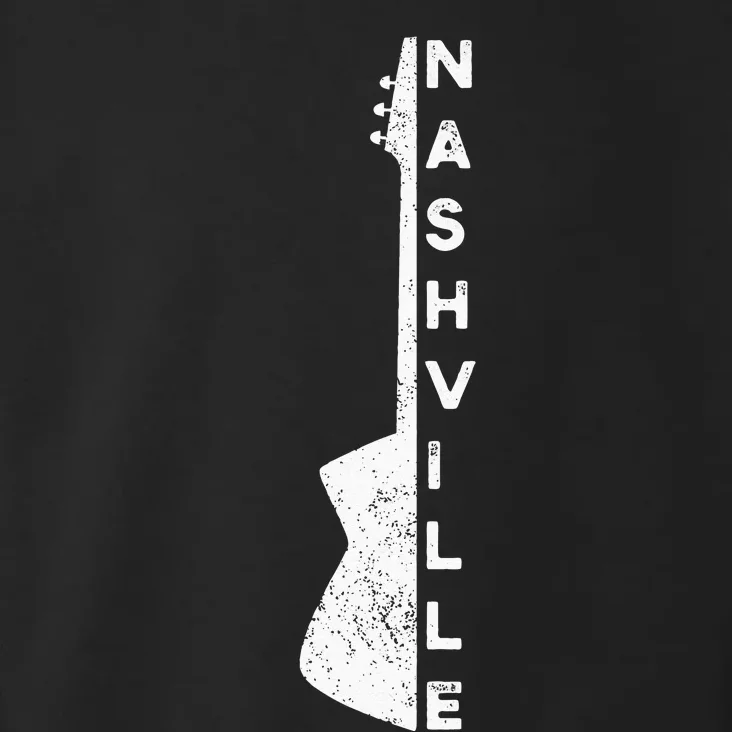 Nashville Guitar Country Music Lovers Gifts For Fathers Day Toddler Hoodie