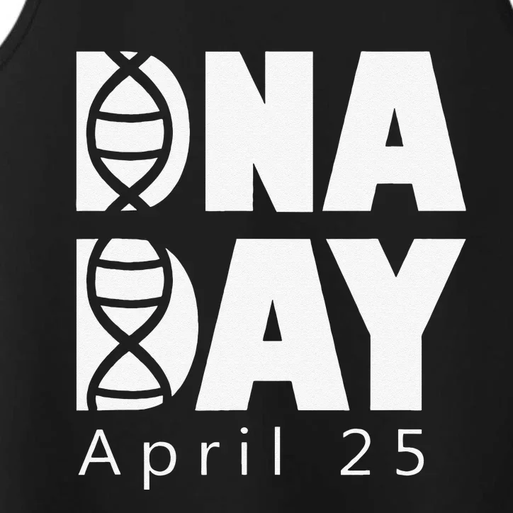 National Genetic DNA Day Woman Cute Performance Tank