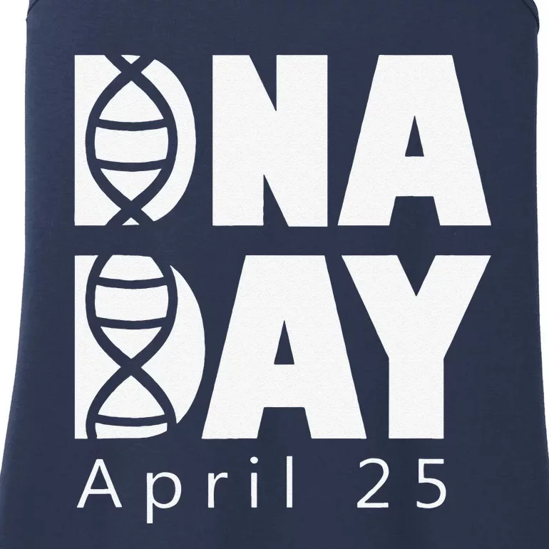 National Genetic DNA Day Woman Cute Ladies Essential Tank