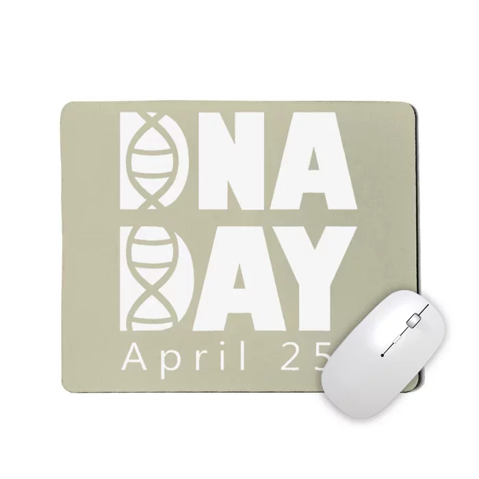 National Genetic DNA Day Woman Cute Mousepad