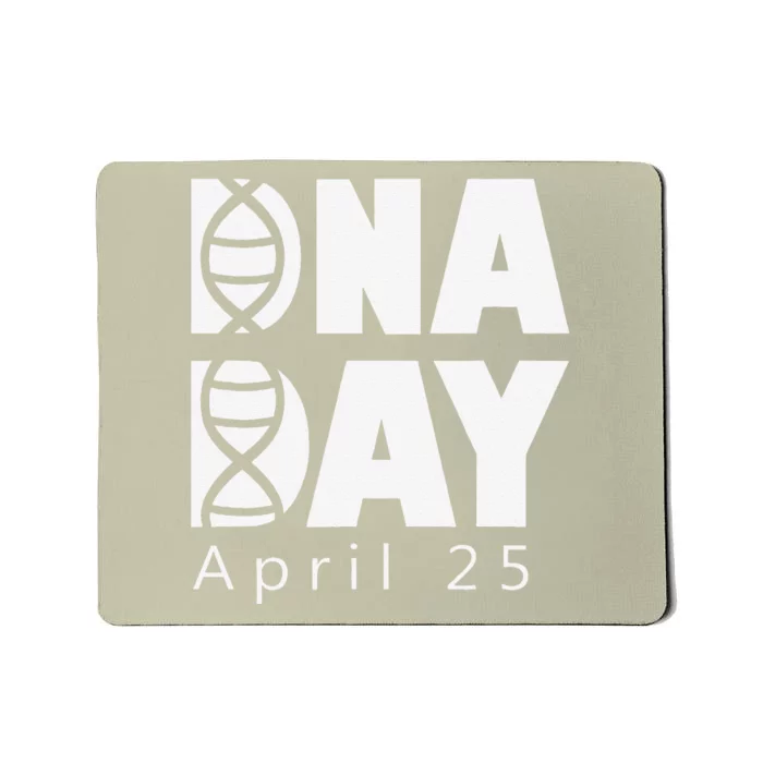 National Genetic DNA Day Woman Cute Mousepad