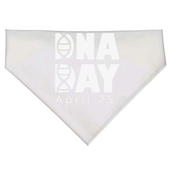 National Genetic DNA Day Woman Cute USA-Made Doggie Bandana