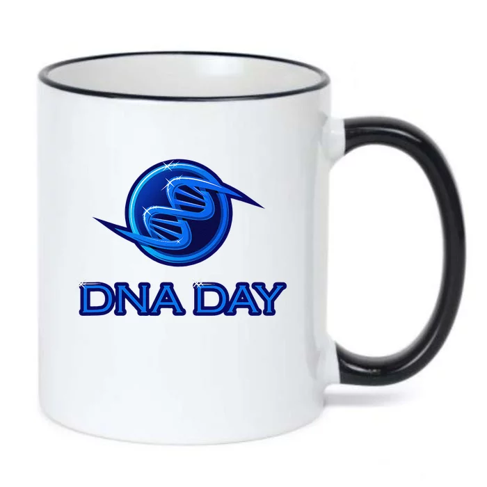 National Genetic DNA Day Woman Gift Black Color Changing Mug