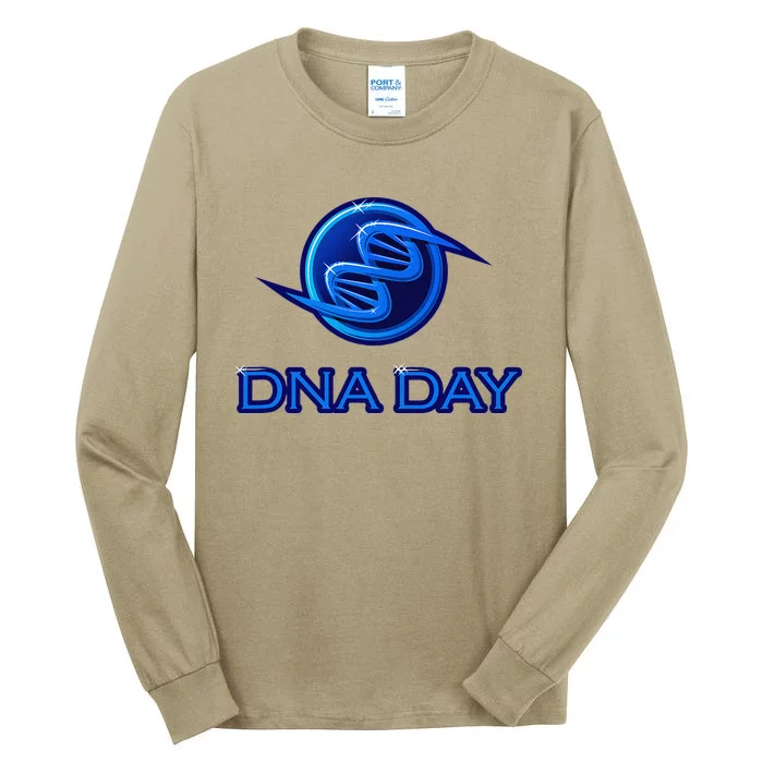 National Genetic DNA Day Woman Gift Tall Long Sleeve T-Shirt