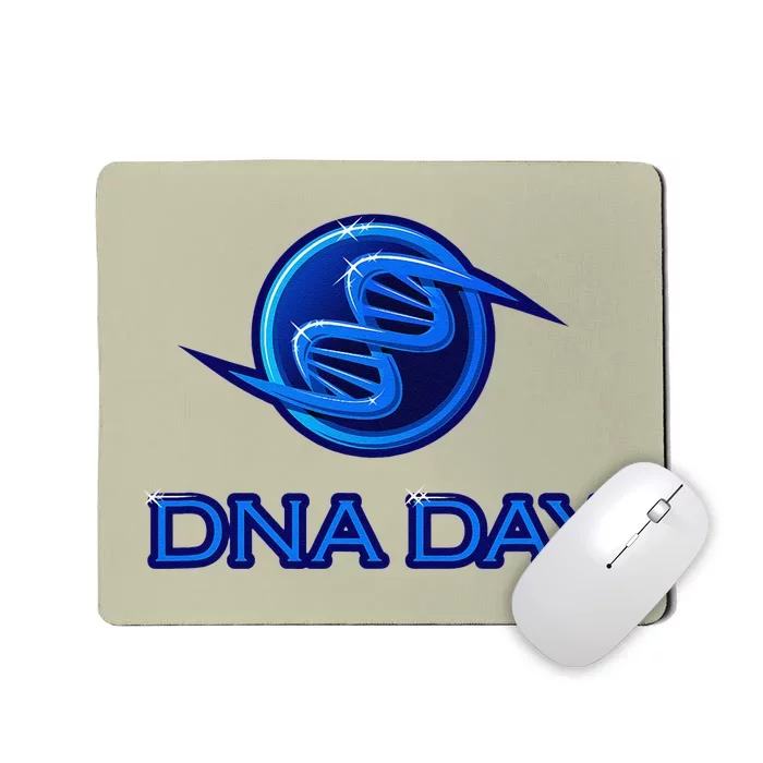 National Genetic DNA Day Woman Gift Mousepad