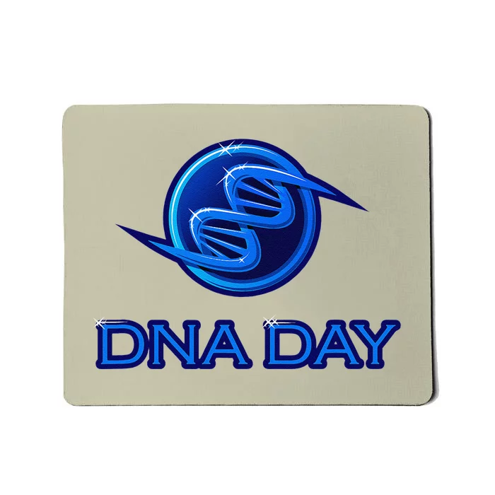 National Genetic DNA Day Woman Gift Mousepad