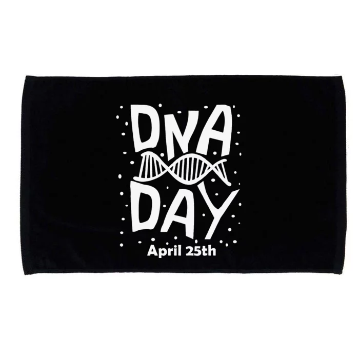 National Genetic DNA Day Woman Microfiber Hand Towel